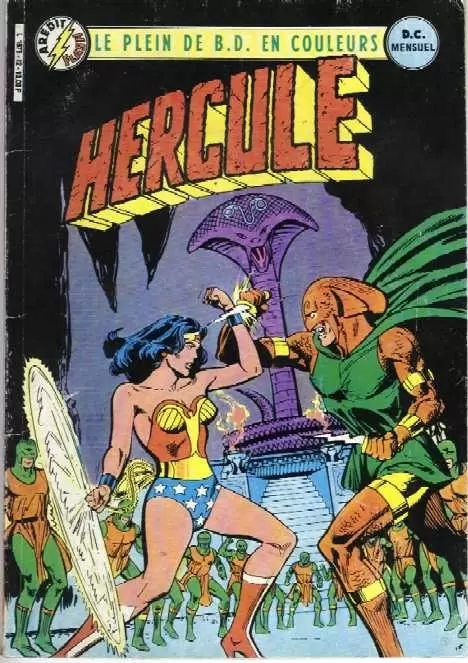 Hercule avec Wonder Woman - Hercule 12