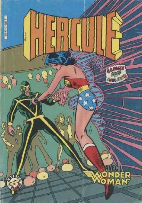 Hercule avec Wonder Woman - Hercule 7