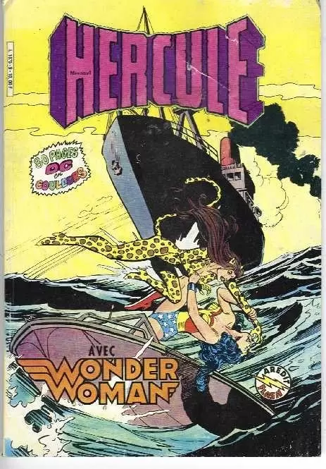 Hercule avec Wonder Woman - Hercule 9
