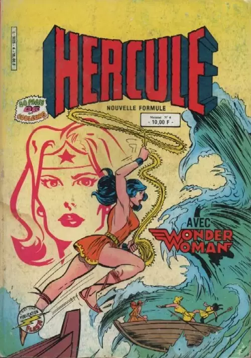 Hercule avec Wonder Woman - Mensuel N°4