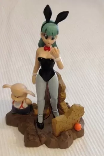 Imagination Figure - Bulma & Oolong