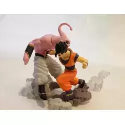 Gohan adulte vs majin buu