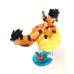 Goku et Gohan nuage
