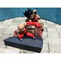 Goku petit vs Krilin