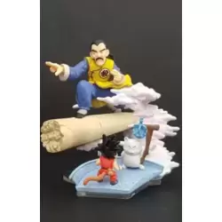Goku petit vs Taopaipai