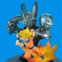 Goku ssj 2 vs Enemies