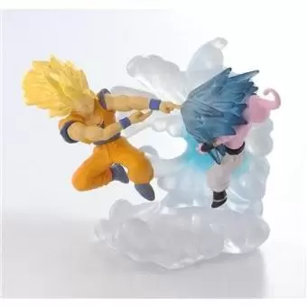 Imagination Figure - Goku ssj 3 vs Buu