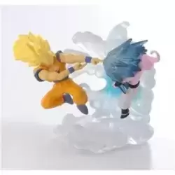 Goku ssj 3 vs Buu