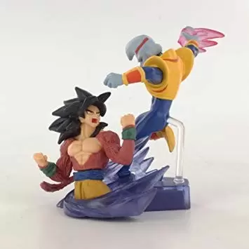 Imagination Figure - Goku ssj 4 vs Baby