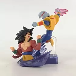 Goku ssj 4 vs Baby