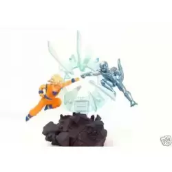 Goku ssj2 vs metal Cooler