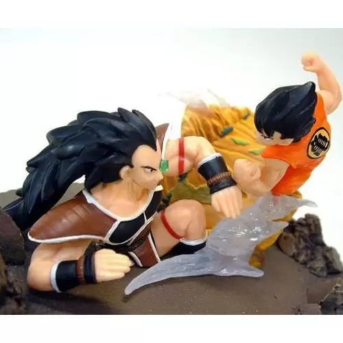 Imagination Figure - Goku vs Raditz