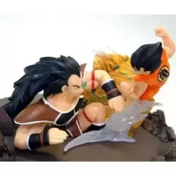 Goku vs Raditz