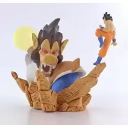 Goku vs Vegeta gorille