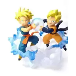 Goten et Truncks ssj2