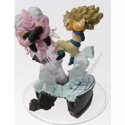 Gotencks ssj 3 vs Buu
