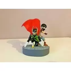 Great Saiyaman et Videl