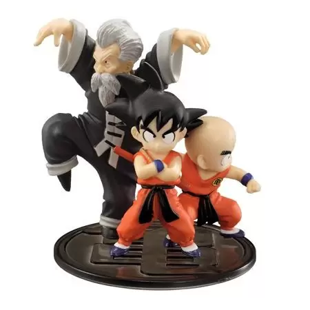 Imagination Figure - Jacky Choun,Goku,Krilin