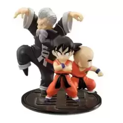Jacky Choun,Goku,Krilin