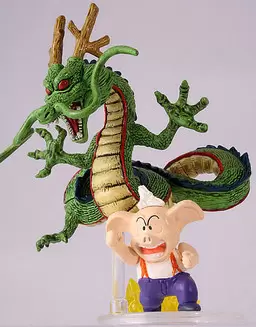 Imagination Figure - Oolong & Shenron