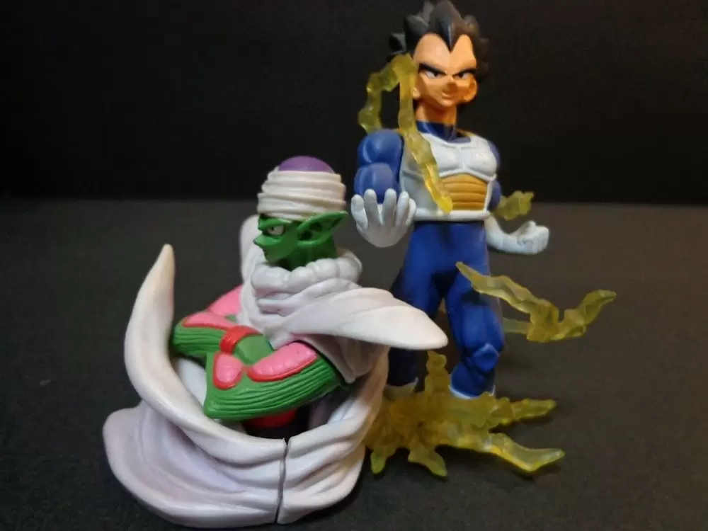 Imagination Figure - Vegeta & Piccolo