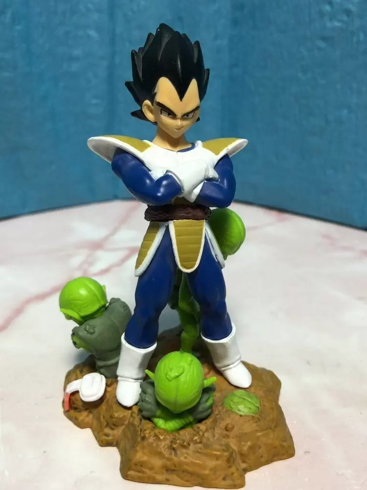 Imagination Figure - Vegeta et sabaimen