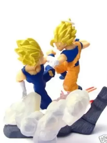 Imagination Figure - Vegeta vs Goku ssj2