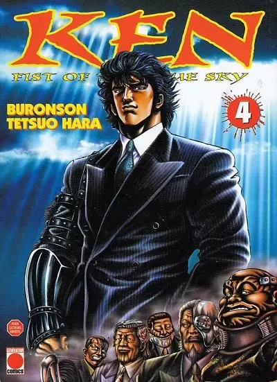 Ken, fist of the blue sky - Tome 4