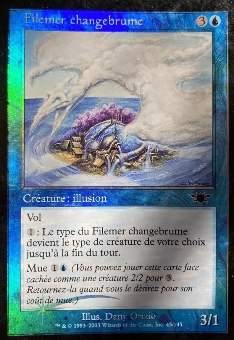 Legions - Filemer changebrume Foil