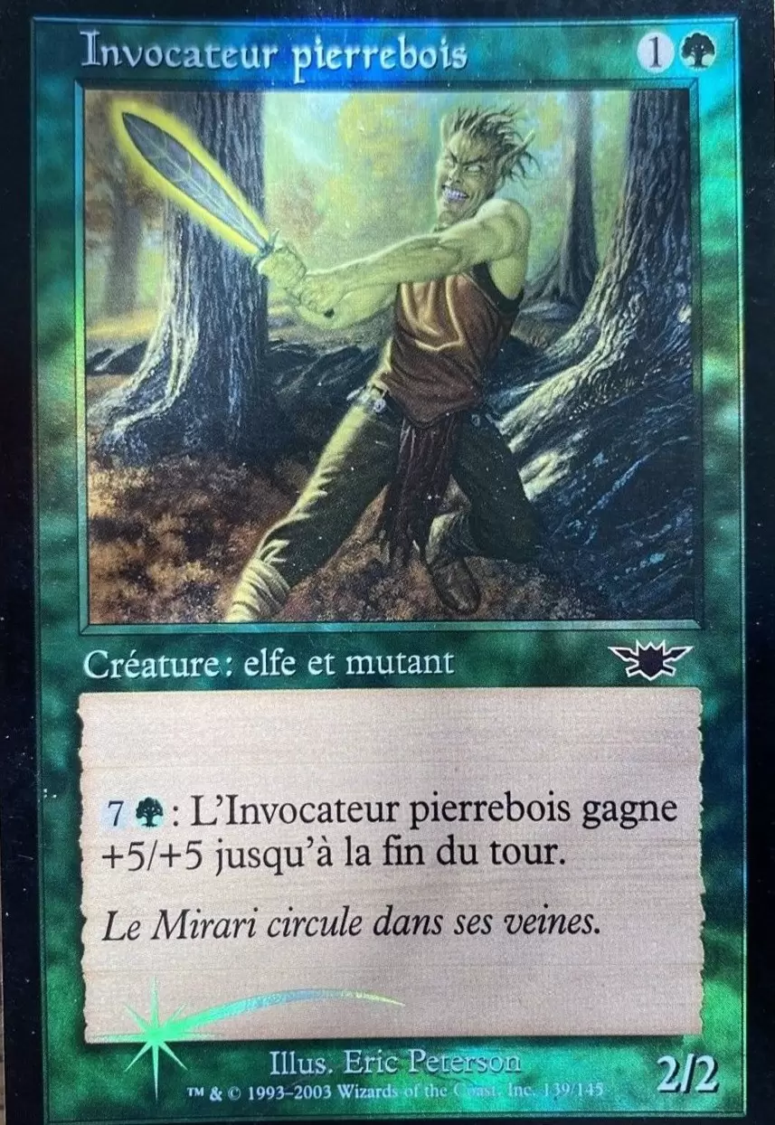 Legions - Invocateur pierrebois Foil