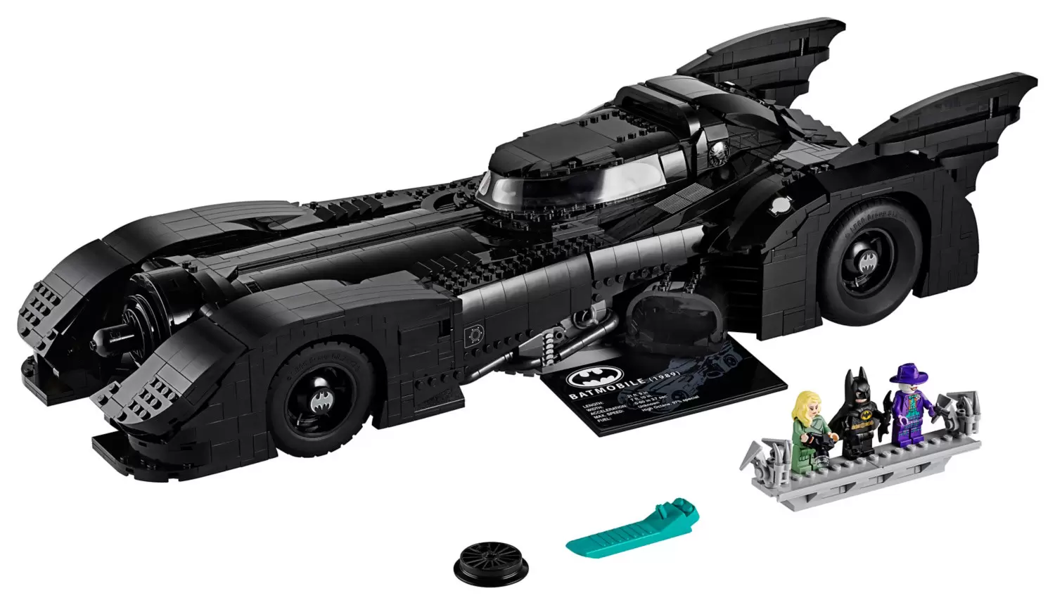 LEGO DC Comics Super Heroes - Batmobile 1989