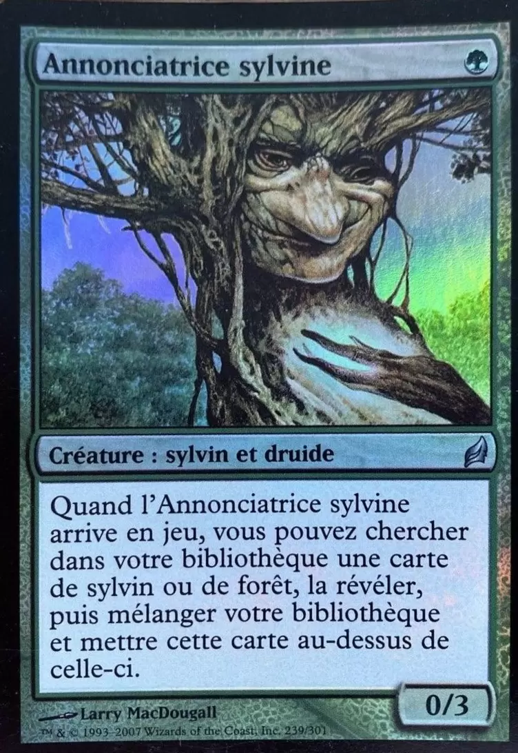 Lorwyn - Annonciatrice sylvine Foil