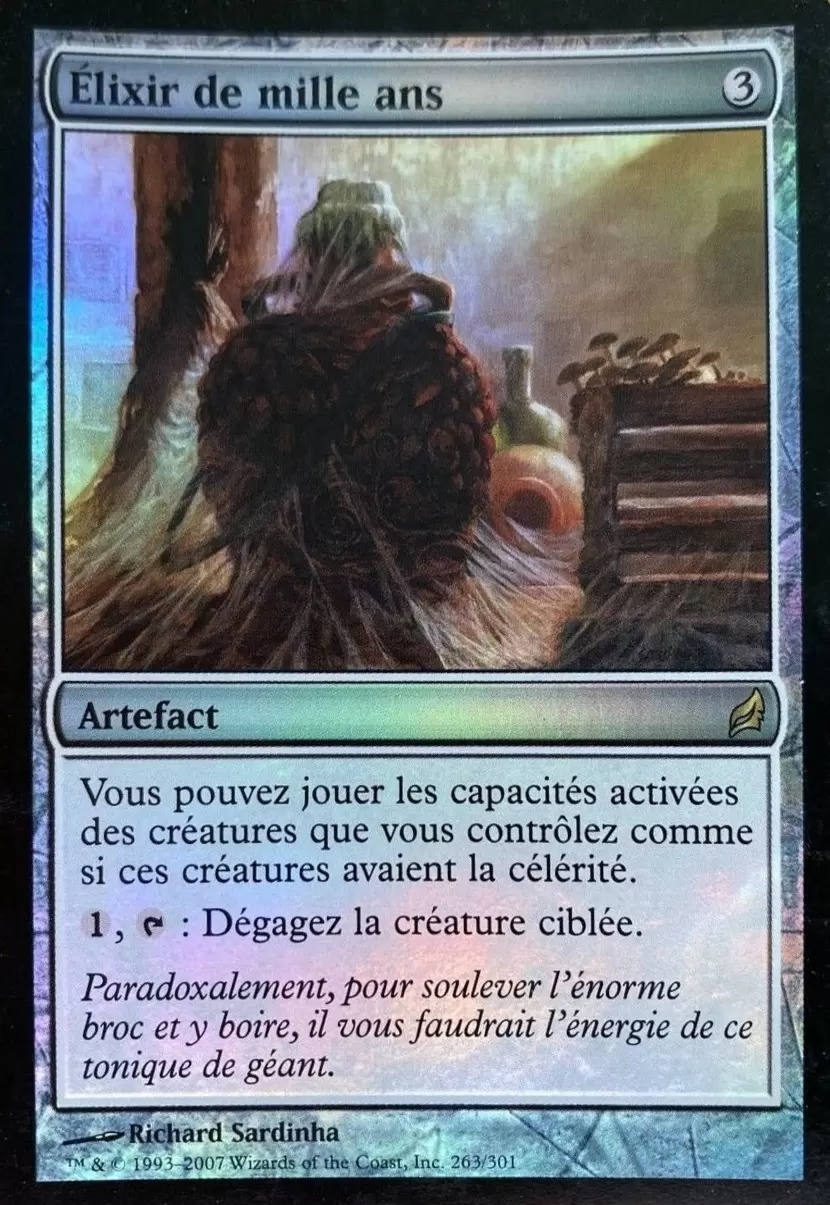 Lorwyn - Élixir de mille ans Foil