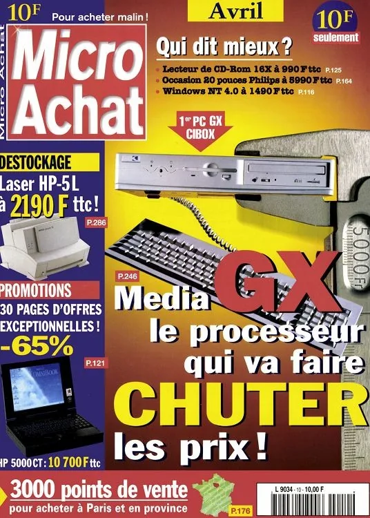 Micro Achat - Micro Achat n°10