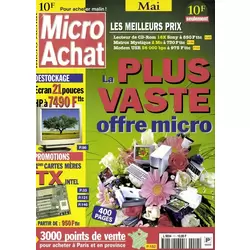 Micro Achat n°11