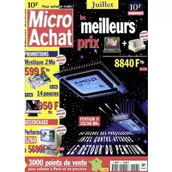 Micro Achat n°13