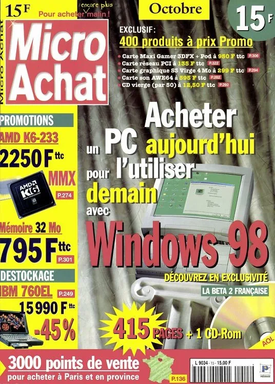 Micro Achat - Micro Achat n°15
