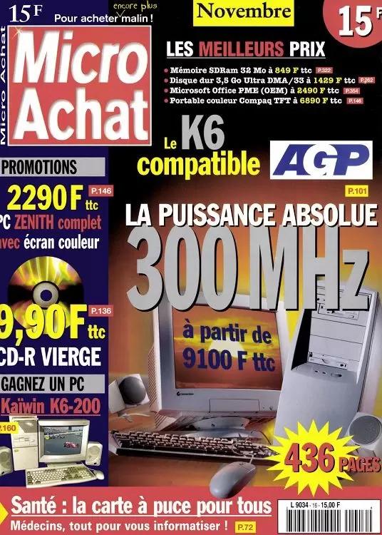 Micro Achat - Micro Achat n°16