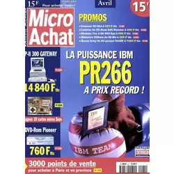 Micro Achat n°21