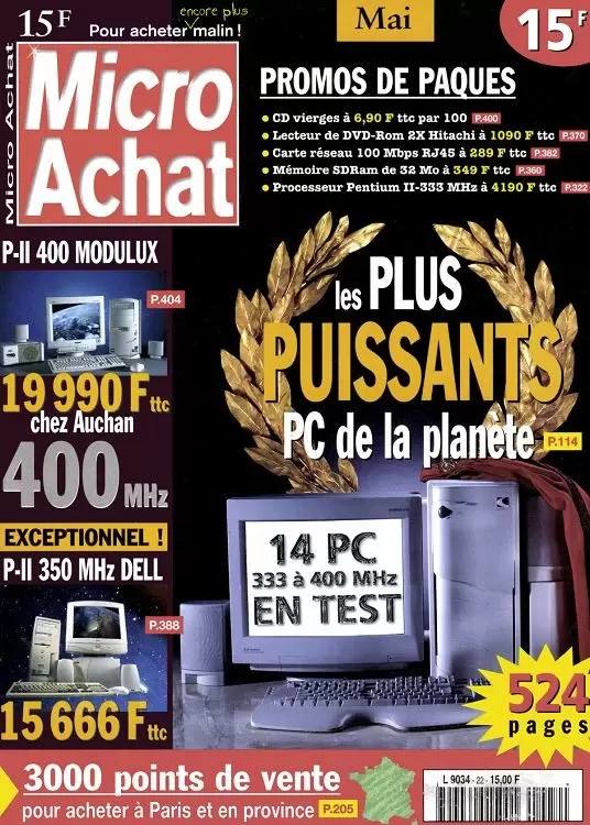 Micro Achat - Micro Achat n°22