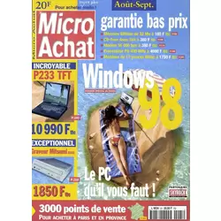 Micro Achat n°25