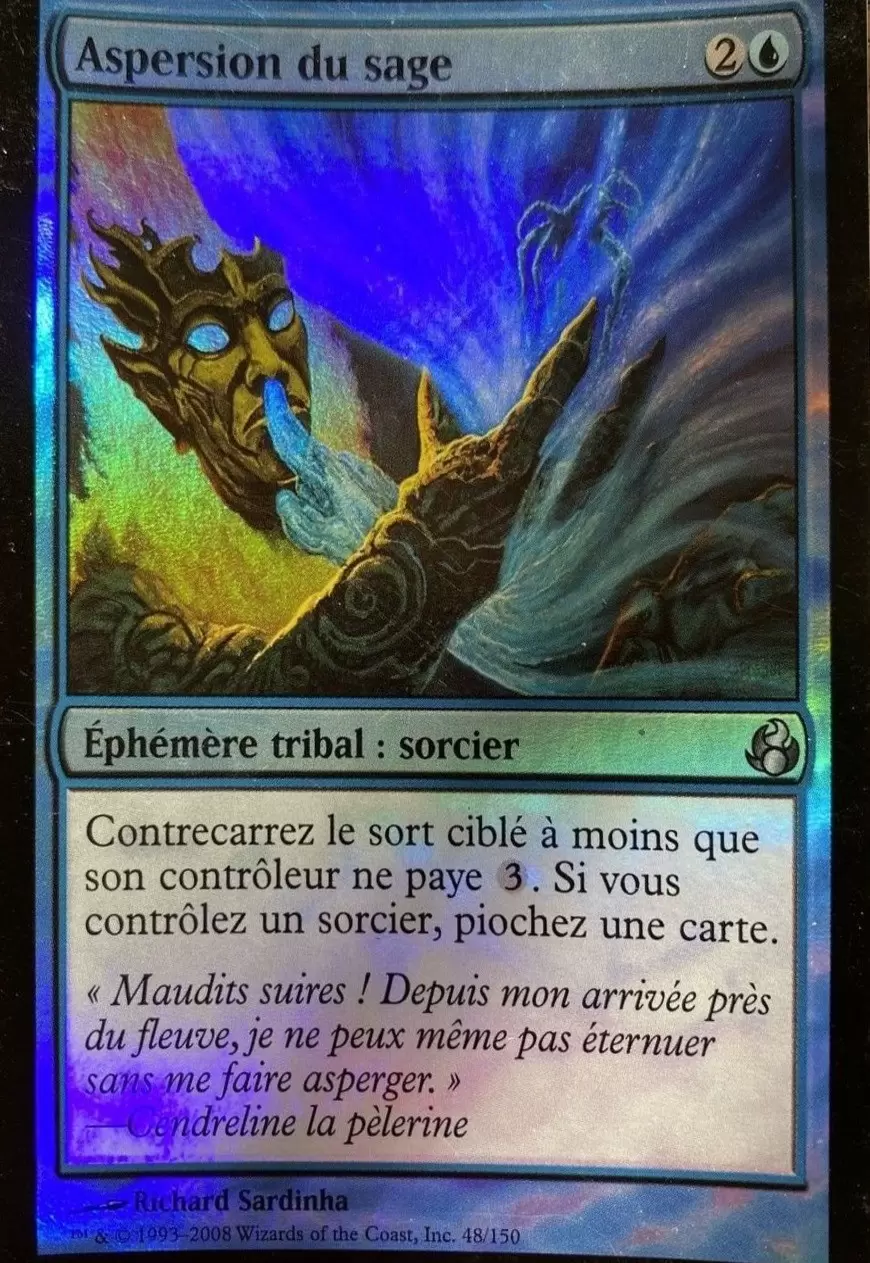 Morningtide - Aspersion du sage Foil