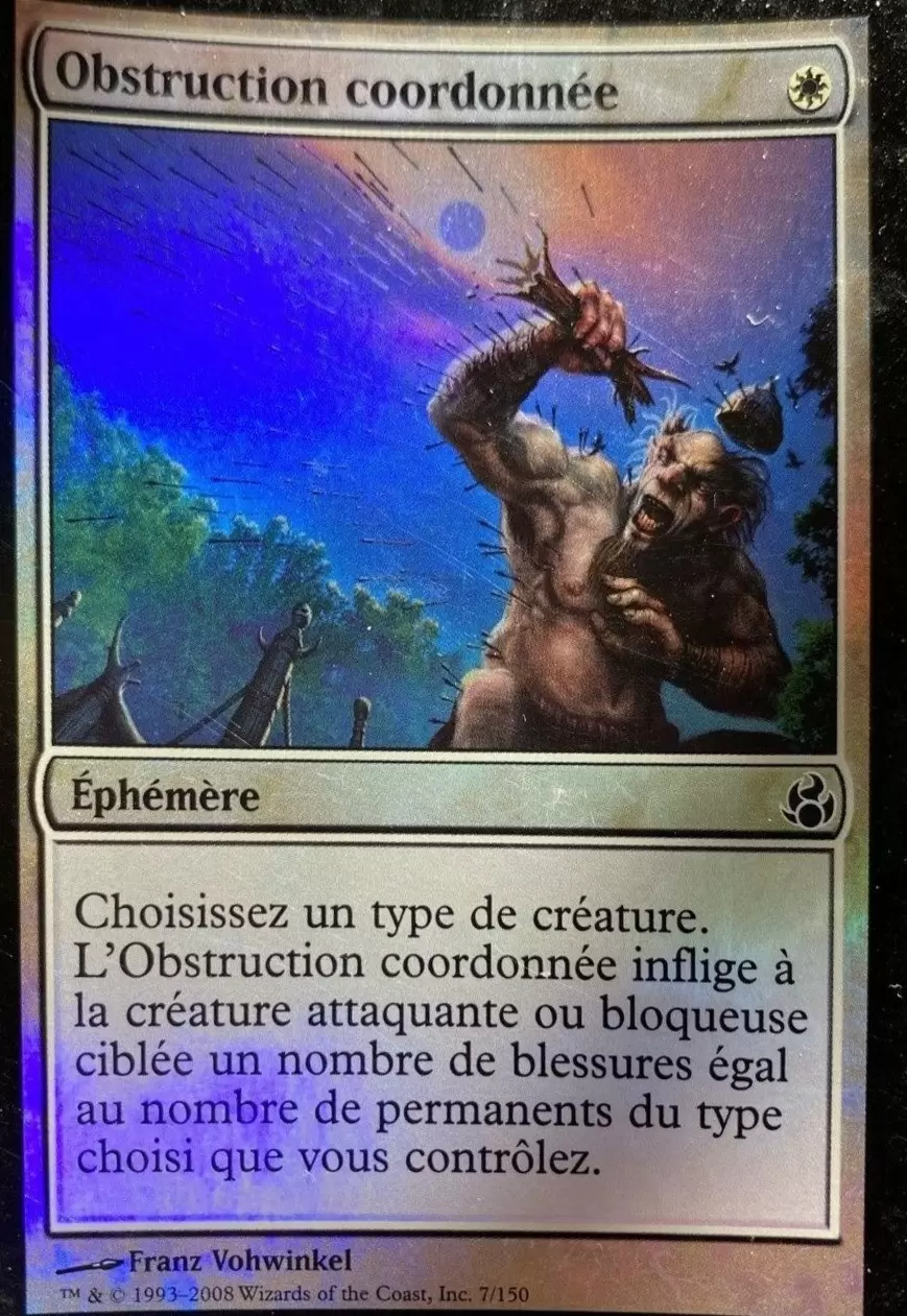 Morningtide - Obstruction coordonnée Foil