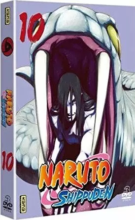 Naruto & Naruto Shippuden - Naruto Shippuden, volume 10