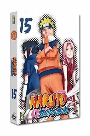 Naruto & Naruto Shippuden - Naruto Shippuden, volume 15
