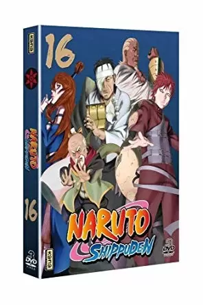Naruto & Naruto Shippuden - Naruto Shippuden, volume 16