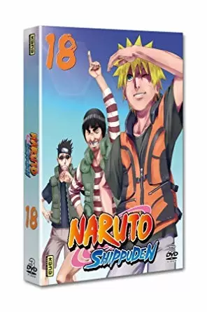 Naruto & Naruto Shippuden - Naruto Shippuden, volume 18
