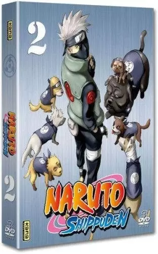 Naruto & Naruto Shippuden - Naruto Shippuden, volume 2