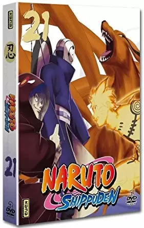 Naruto & Naruto Shippuden - Naruto Shippuden, volume 21