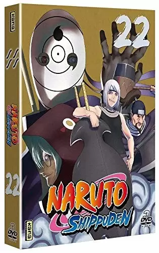 Naruto & Naruto Shippuden - Naruto Shippuden, volume 22